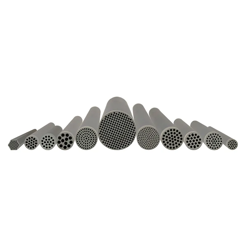 Membrane tubulaire SiC
