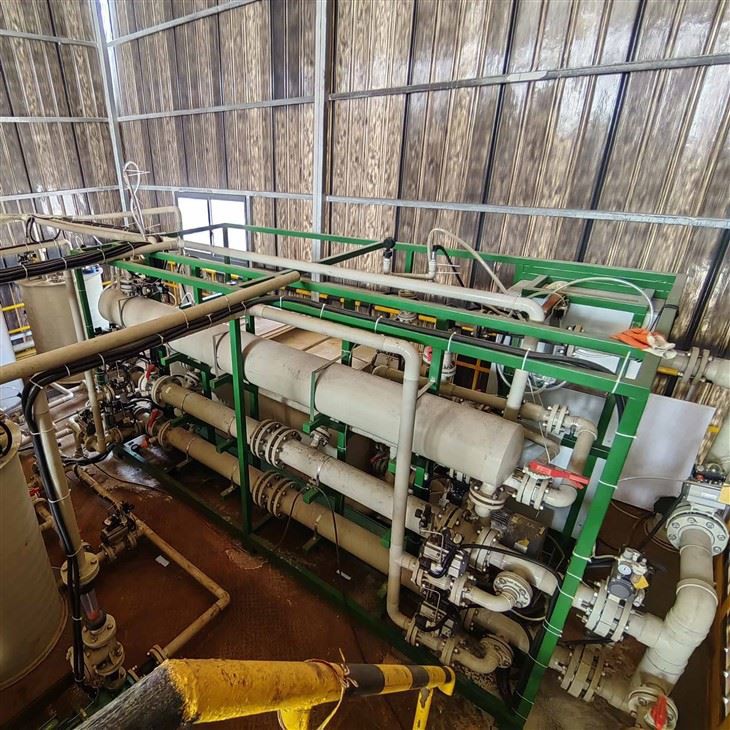 Tubular Ultrafiltration Membrane System